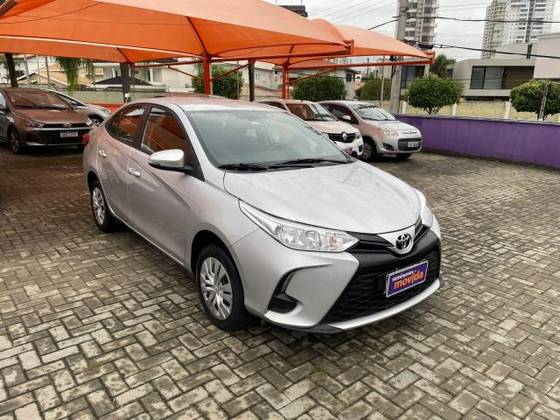 TOYOTA YARIS 1.5 16V FLEX XL MULTIDRIVE
